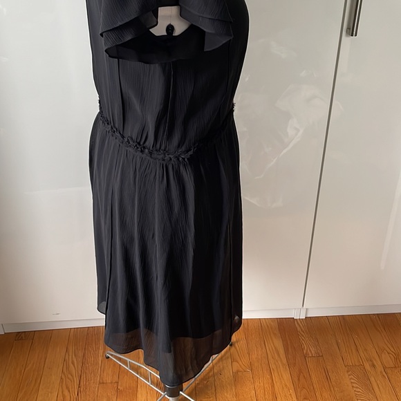Frame Dress in Black Size-Large NWT - Picture 5 of 9
